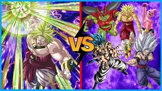 THE COMPLETE MOVIE BOSSES TEAM VS ALL DIFFICULT FIGHTS IN THE GAME!!! - DBZ DOKKAN BATTLE