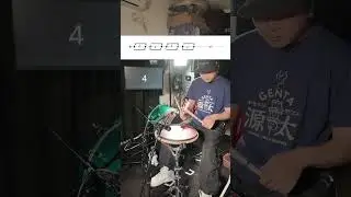 Practice Pad Exercise🥁 #drums #drummer  #lesson #drumlessons #tamadrums #drumm #drumming #groove
