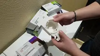 Звукоизоляция розеток | Звукоизоляционные подрозетники SoundPack от ТехноСонус