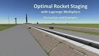 Optimal Rocket Staging with Lagrange Multipliers