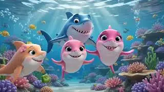 🦈 Baby Shark Ocean Adventure | Fun Kids Song