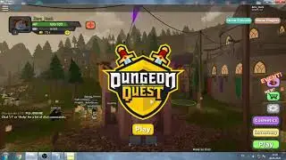 Hack Roblox Dungeon Quest Auto Farm(This is my first video)