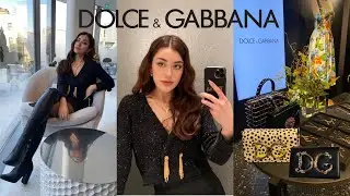 Shopping in Korea: New D&G Collection / Dior Cafe / BOUGHT A $2,000 BAG