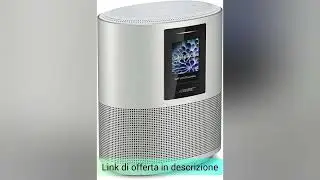 Bose Home Speaker 500, Suono Stereo con Alexa integrata