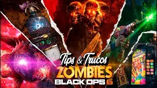 Tips & Trucos para ser PRO en Black Ops 6 Zombies que Seguro NO Conocias | Consejos Secretos