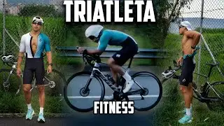 ENTRENANDO como TRIATLETA profesional: 🔥 ¡Me da un CALAMBRE y no termino!☠️