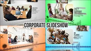 Corporate Slideshow V2 After Effects Template