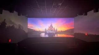 Snow White (2025) Opening Logos SCREENX