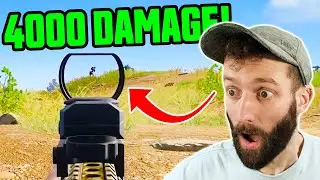 We dropped a HUGE DAMAGE game in PUBG squads (it was crazy)