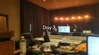 TheOnlyRoadtrip - Day 3 - Recording 3 songs!