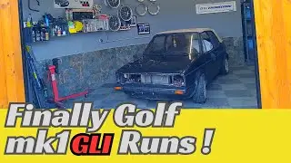 Golf mk1 2 0 8V Standalone ECU Pt2.