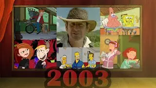 The Award Show Audit #25: 2003 Half Hour & Hour or More Animated Emmy
