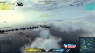 WePlay WoWP Cup #15 FINAL SQUAD PB vs  RED HYDRA