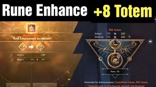 Black Desert Mobile Rune Enhance & Getting +8 Totem