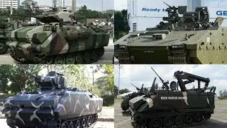 Light Tanks and Armoured Vehicles of Philippine Army