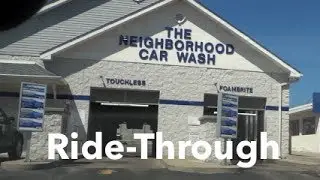 Ryko US2001 at The Neighborhood Car Wash Touchless Bay, St  Louis
