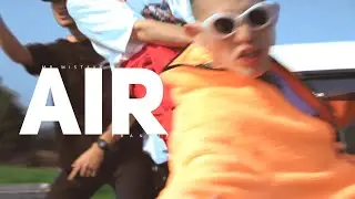 意外先生 Mr.EY《AIR》feat. FRΔNKIΞ  (Official Music Video)