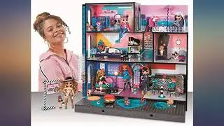 L.O.L. Surprise! O.M.G. House – New Real Wood Doll House with 85+ Surprises review