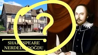 William Shakespeare doğduğu yer??  #shakeapeare #stratfordonavon