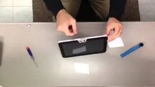 HP Elite Pad 900 Disassembly: Removing touch screen without proper
tools!