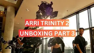 ARRI Trinity 2 Unboxing video !（Part 3 Accessories)