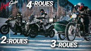 2, 3 or 4 wheels to tackle the worst conditions?