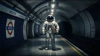 UK Drill Space Dub Mix | Beneath Planet Brixton