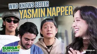 Who Knows Better Yasmin Napper | Surga Belok Kanan