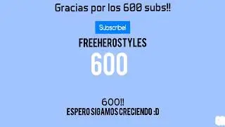 GG 600 subs!!!!!!
