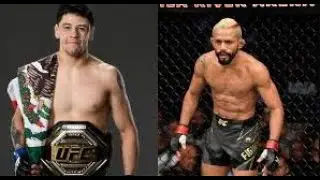 Brandon Moreno vs Deiveson Figueiredo UFC 270 FULL FIGHT SIM