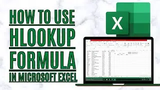 How To Use Hlookup In Excel With Examples | hlookup formula in excel with example