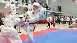 07.10.2023 - Фестиваль федерации Каратэ России Ашихара Кайкан