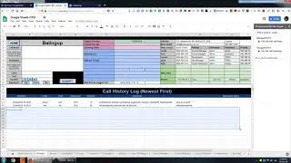 Creating a CRM System in Google Sheets 3 -  Conditional Formatting, Drawings, and Javascript