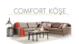 Comfort Köşe Koltuk Takımı Luxe Life Mobilya