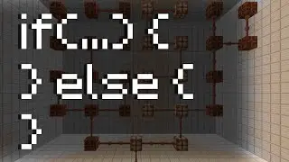If-Else Statements in Minecraft Datapacks