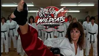 TV COMMERCIAL (1987) Wildcats Karate🐾 Sensei Cathy