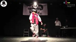 JRock TOP (Truth of Popping) Judge Showcase 2013