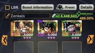 NEW SUPER WARRIOR SETUP IS Z TIER!? | Dragon Ball Legends