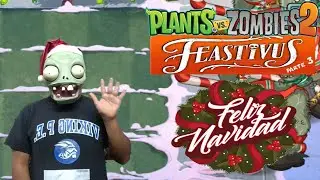 LES DESEO UNA FELIZ NAVIDAD🎄 | Plants vs Zombies 2: Festivus Parte 3  [Evento Navideño] FINAL... #35