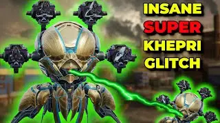 WR - Khepri Glitch Gives It 26x More Speed, Damage and Resistance During It's Ability | War Robots