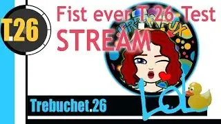 Fist ever Trebby Stream :)