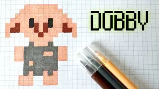 DOBBY THE ELF PIXEL ART - PIX PICS #pixelart