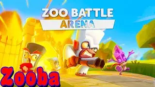 Mультяшный пабг! ZOOBA Битва животных! Мне игра просто ЗБС.