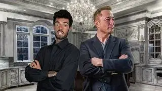 Asking BILLIONAIRE'S To Use Their Kitchen!