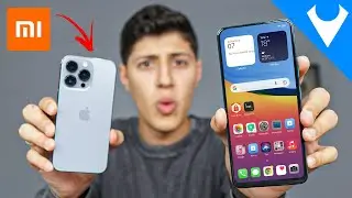 Saiu!! COMO TRANSFORMAR seu XIAOMI em um IPHONE 13 sem instalar nada!