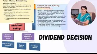 Dividend Decision theories.undeestand irrelevance theory.MM Approach