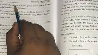 Thermodynamics heat and work definition RRB JE tamil