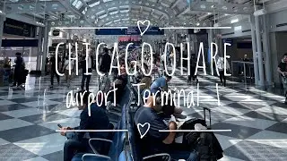 Chicago Ohare airport Terminal 1