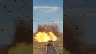 Ukrainian MiG-21Bis Attacks Russian Convoy! | DCS