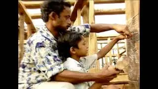 Rath Making for the Jagannath Rath yatra in yesteryears' Odisha: Archival footage from Orissa state